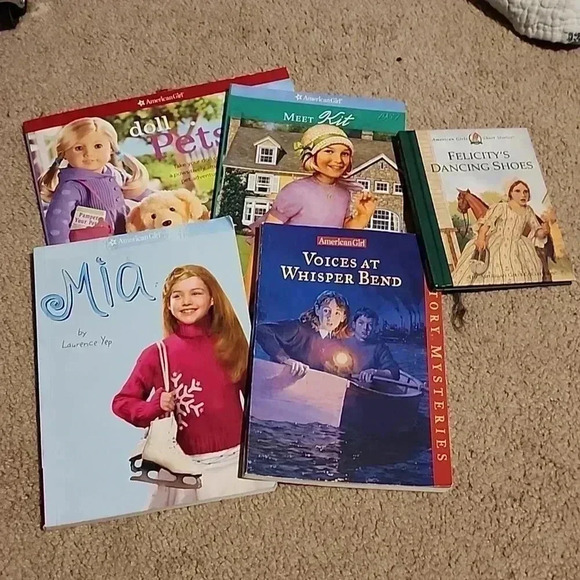 American girl doll book bundle - Picture 1 of 1